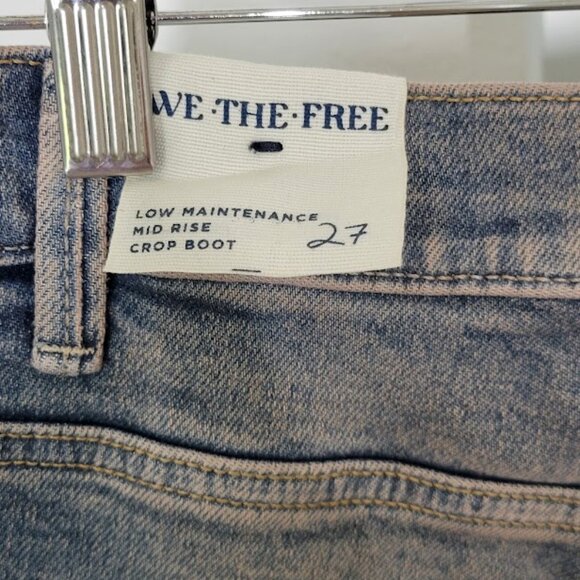 FREE PEOPLE low maintenance crop boot Sz 27 NEW - Picture 5 of 6
